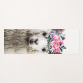 Tapis De Yoga Jolie Alpaca (Devant (Horizontal))