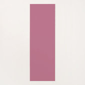 Tapis De Yoga Jolie fille rose Yoga Mat (Dos)