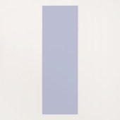 Tapis De Yoga Jolie impression de fleurs violettes (Dos)