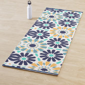 Tapis De Yoga Jolies fleurs
