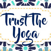 Tapis De Yoga Jolies fleurs