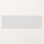 Tapis De Yoga Jolis points modernes élégants (Devant (Horizontal))