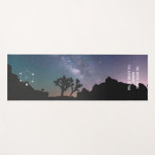 Tapis De Yoga Joshua Tree Yoga Mat (Devant (Horizontal))