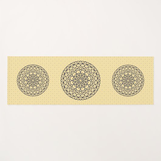 Tapis De Yoga Jour céleste Yoga Mat (Devant (Horizontal))