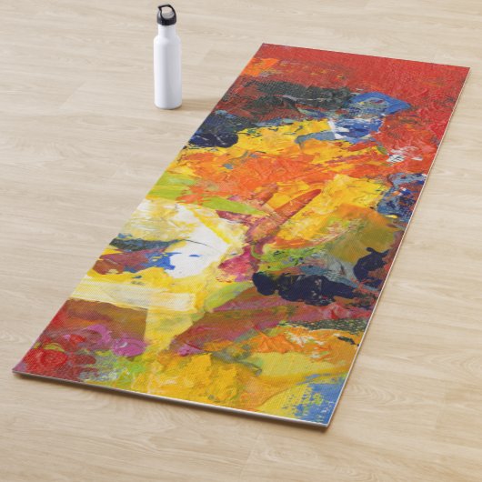 Tapis De Yoga Jour de la course (En situation)