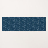 Tapis De Yoga JOY pur - Nuage gras - W (Dos (Horizontal))
