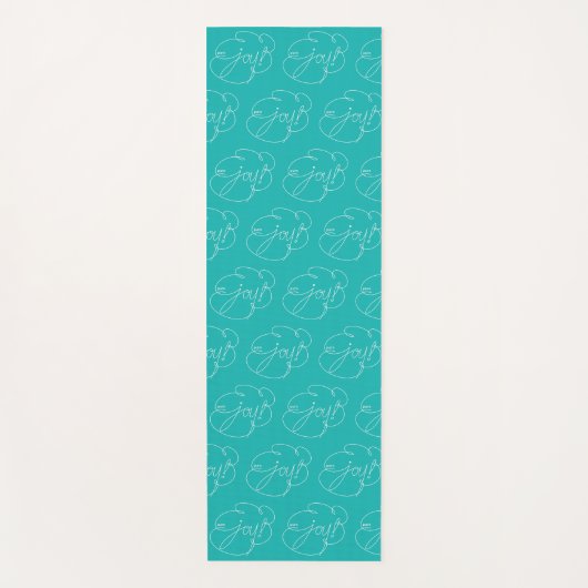 Tapis De Yoga JOY pur - Nuage gras - W (Devant)