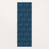 Tapis De Yoga JOY pur - Nuage gras - W (Dos)