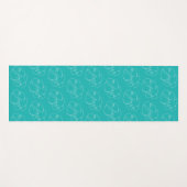 Tapis De Yoga JOY pur - Nuage gras - W (Devant (Horizontal))