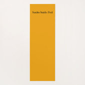 Tapis De Yoga Joyeuse Danse Yoga Girls (Dos)