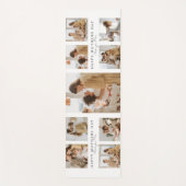 Tapis De Yoga Joyeuse Fête des Mères Photo Yoga Mat - I Love You (Devant)