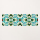 Tapis De Yoga Joyeuses grenouilles..... (Dos (Horizontal))