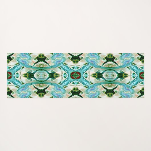 Tapis De Yoga Joyeuses grenouilles..... (Dos (Horizontal))