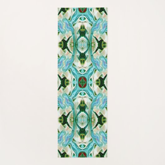 Tapis De Yoga Joyeuses grenouilles..... (Dos)