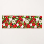 Tapis De Yoga Joyeuses vacances Yoga Mat (Devant (Horizontal))