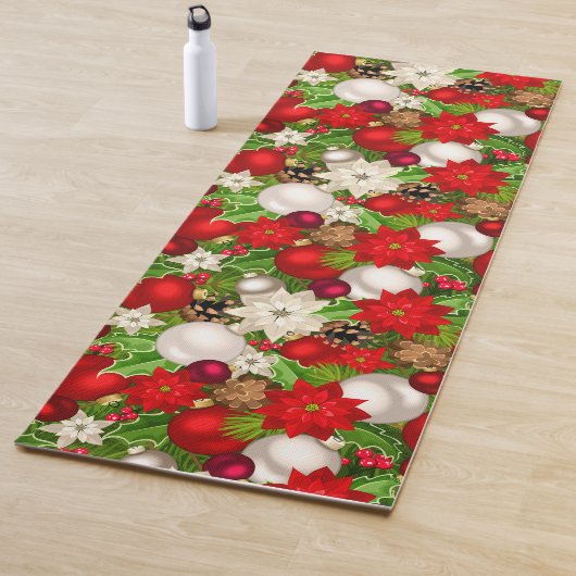 Tapis De Yoga Joyeuses vacances Yoga Mat (En situation)
