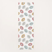 Tapis De Yoga Joyeux Doodle Laugh (Devant)