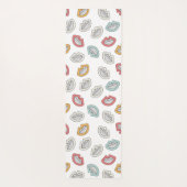 Tapis De Yoga Joyeux Doodle Laugh (Dos)