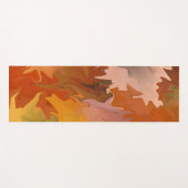 Tapis De Yoga Joyeux Halloween....... (Devant (Horizontal))