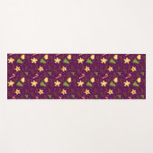 Tapis de yoga Joyeux Noël (Devant (Horizontal))