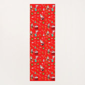 Tapis De Yoga Joyeux Noël Nice Naughty 25 décembre Noël (Dos)