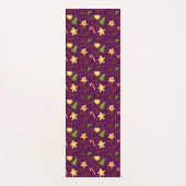 Tapis De Yoga Joyeux Noël Yoga Mat (Devant)