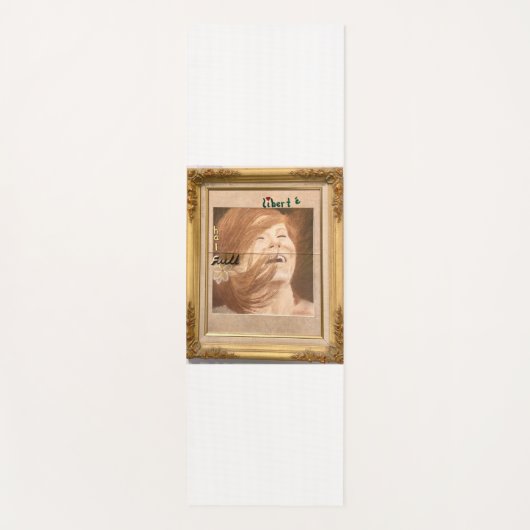 Tapis De Yoga Joyeux Peu Importe Quoi - Yoga Mat (Devant)