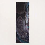 Tapis De Yoga Joyeux serpent d'anniversaire (Dos)