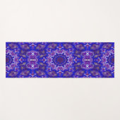 Tapis De Yoga Joyeux Visages..... (Devant (Horizontal))