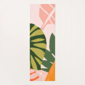 Tapis De Yoga Jungle Collage I (Dos)