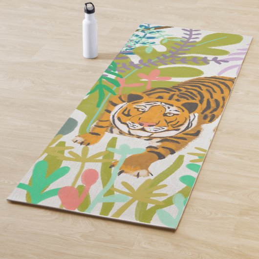 Tapis De Yoga Jungle Roar - Tigre (En situation)