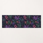 Tapis De Yoga Jungle tropicale (Devant (Horizontal))