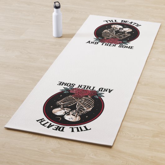 Tapis De Yoga 'Jusqu'à la mort Yoga Mat (En situation)