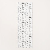 Tapis De Yoga Juste noté (Devant)