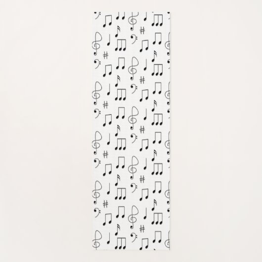 Tapis De Yoga Juste noté (Devant)