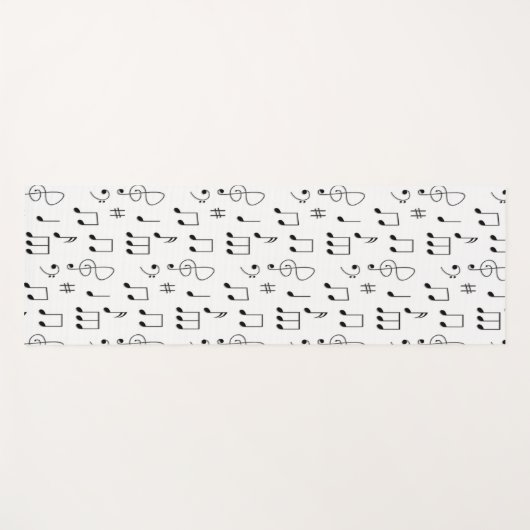 Tapis De Yoga Juste noté (Devant (Horizontal))