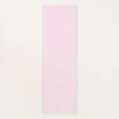 Tapis De Yoga Juste Noté rose (Dos)