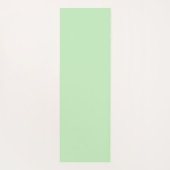 Tapis De Yoga Juste noté vert (Dos)