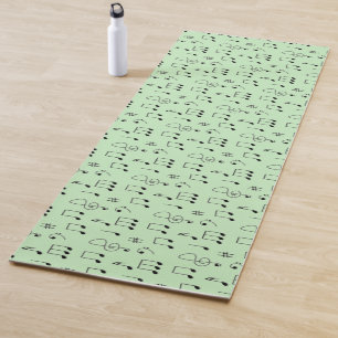 Tapis De Yoga Juste noté vert