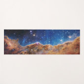 Tapis De Yoga JWST James Webb Télescope Spatial Falaises cosmiqu (Devant (Horizontal))