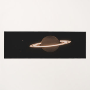 Tapis De Yoga JWST James Webb télescope spatial Saturn Infraroug