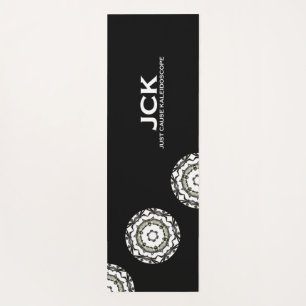 Tapis De Yoga Kaléidoscope du premier volume, art huit