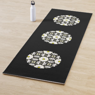 Tapis De Yoga Kaléidoscope du premier volume art six