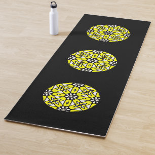 Tapis De Yoga Kaléidoscope du premier volume art vingt-sept