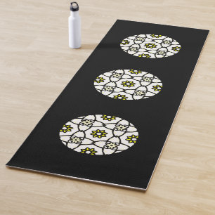 Tapis De Yoga Kaléidoscope du premier volume douze