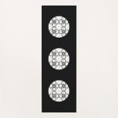 Tapis De Yoga Kaléidoscope du premier volume seize (Devant)