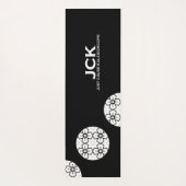 Tapis De Yoga Kaléidoscope du premier volume seize (Dos)