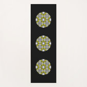 Tapis De Yoga Kaléidoscope du premier volume trente-deux (Devant)