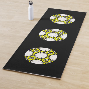 Tapis De Yoga Kaléidoscope du premier volume vingt-huit