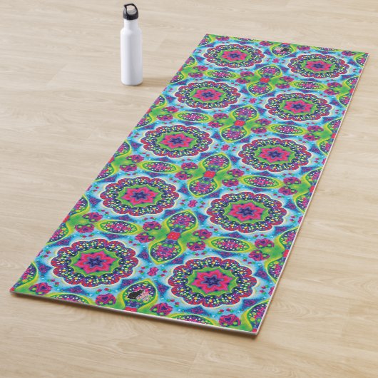Tapis De Yoga Kaleids Luscious Yoga Mat (En situation)